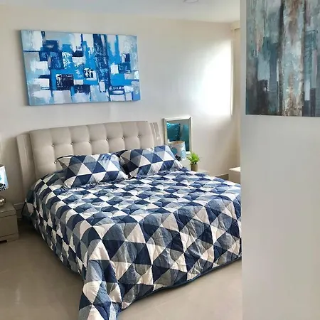 Apartamento Apto 2302 Frente Al Mar- Edificio Palmetto, Piso 23 Cartagena