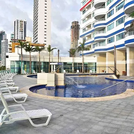 Apto 2302 Frente Al Mar- Edificio Palmetto, Piso 23 Cartagena