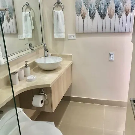Apartment Apto 2302 Frente Al Mar- Edificio Palmetto, Piso 23