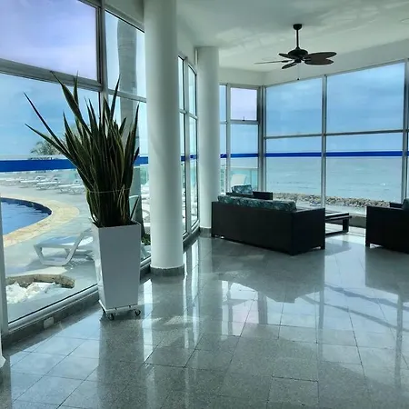 Apartment Apto 2302 Frente Al Mar- Edificio Palmetto, Piso 23 Cartagena