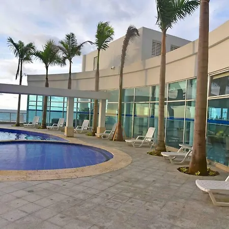Apartment Apto 2302 Frente Al Mar- Edificio Palmetto, Piso 23 *